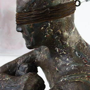 Rzeźba figuratywna z Rytisem Konstantinavicius Rzeźba figuratywna z Rytisem Konstantinavicius
