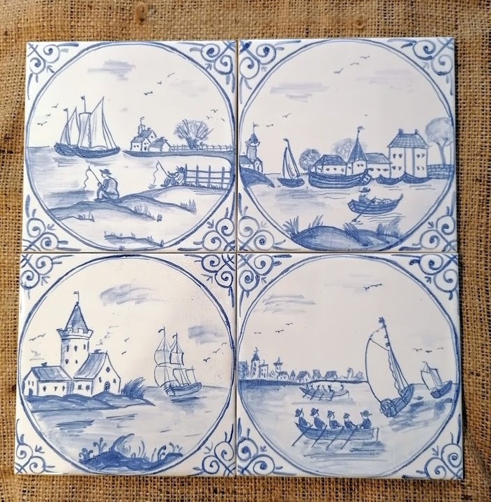 Beata Grudziecka – Malowanie ceramiki na wzór holenderski