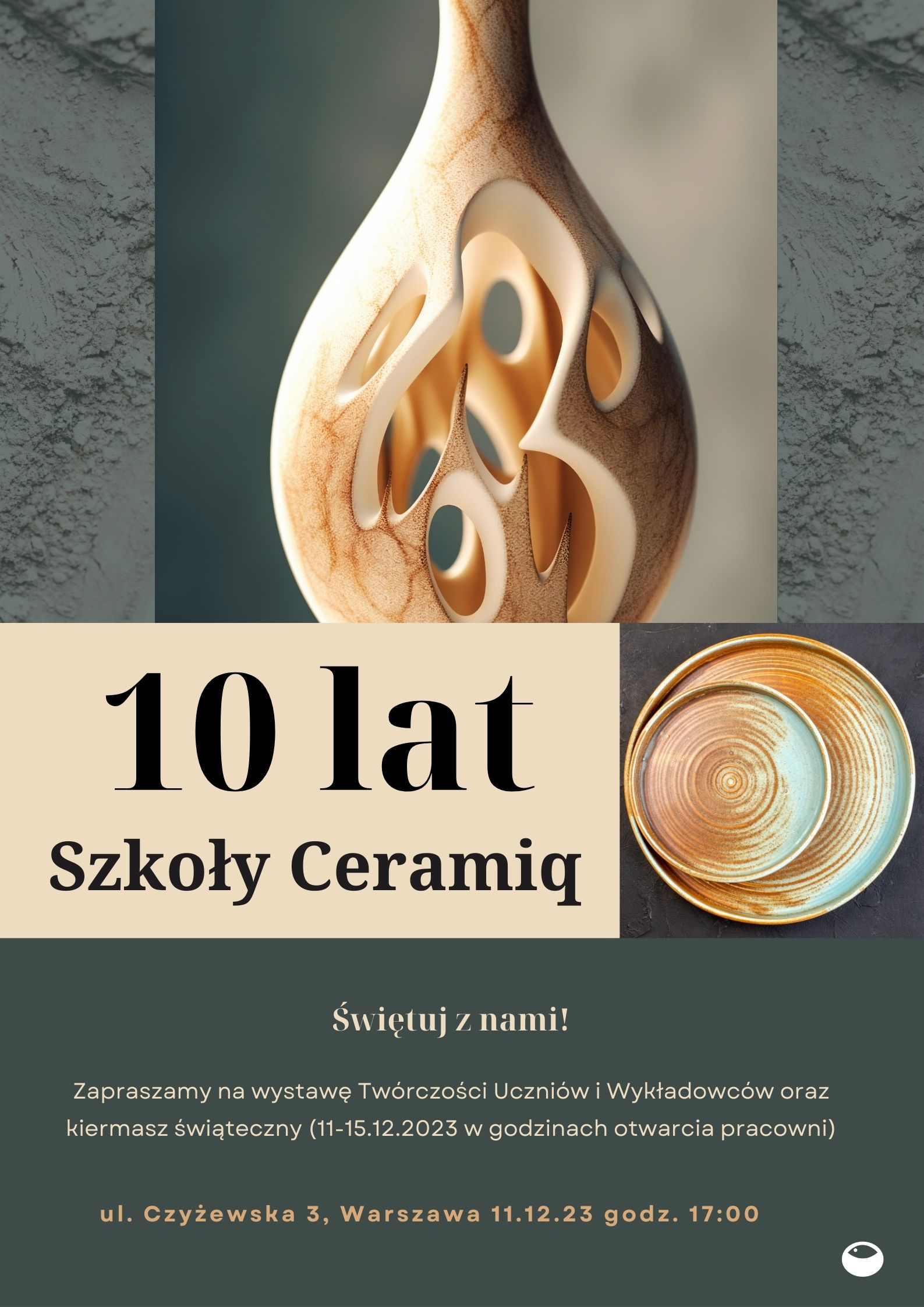 10 lat Szkoły Ceramiq