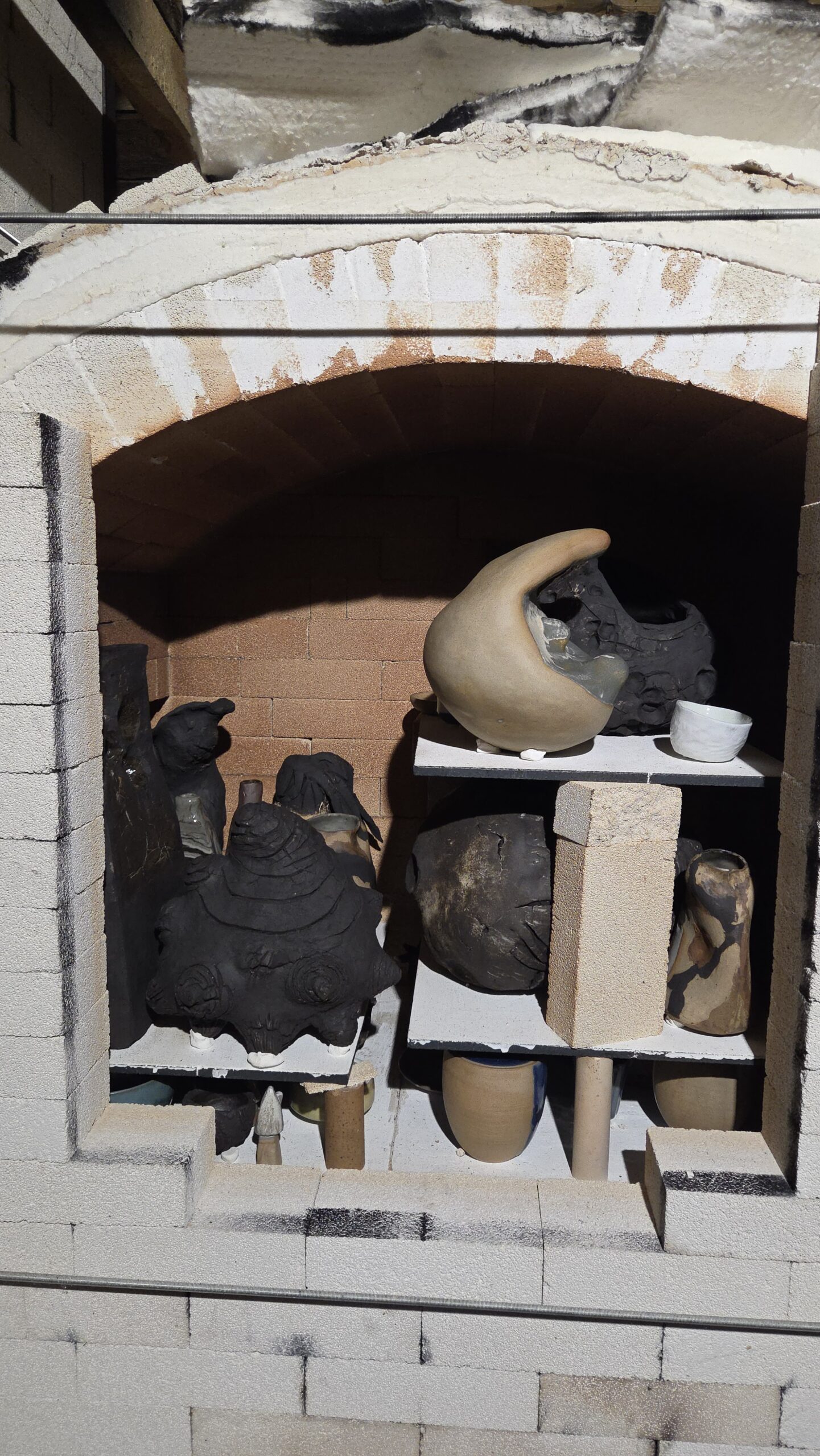 Fast‑fire kiln – wypał ceramiki opalanej drewnem