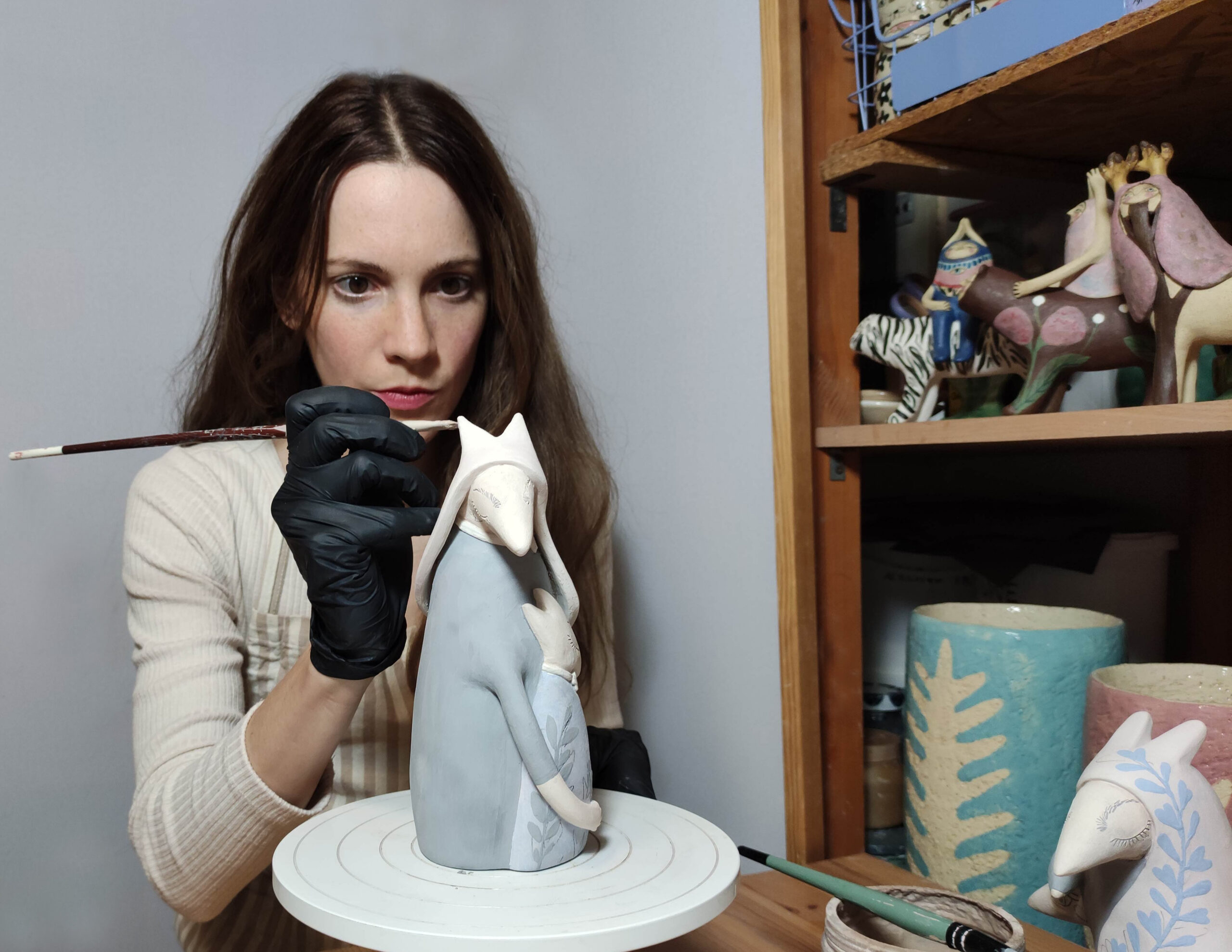 Mała forma rzeźbiarska z Aleksandrą Osowską