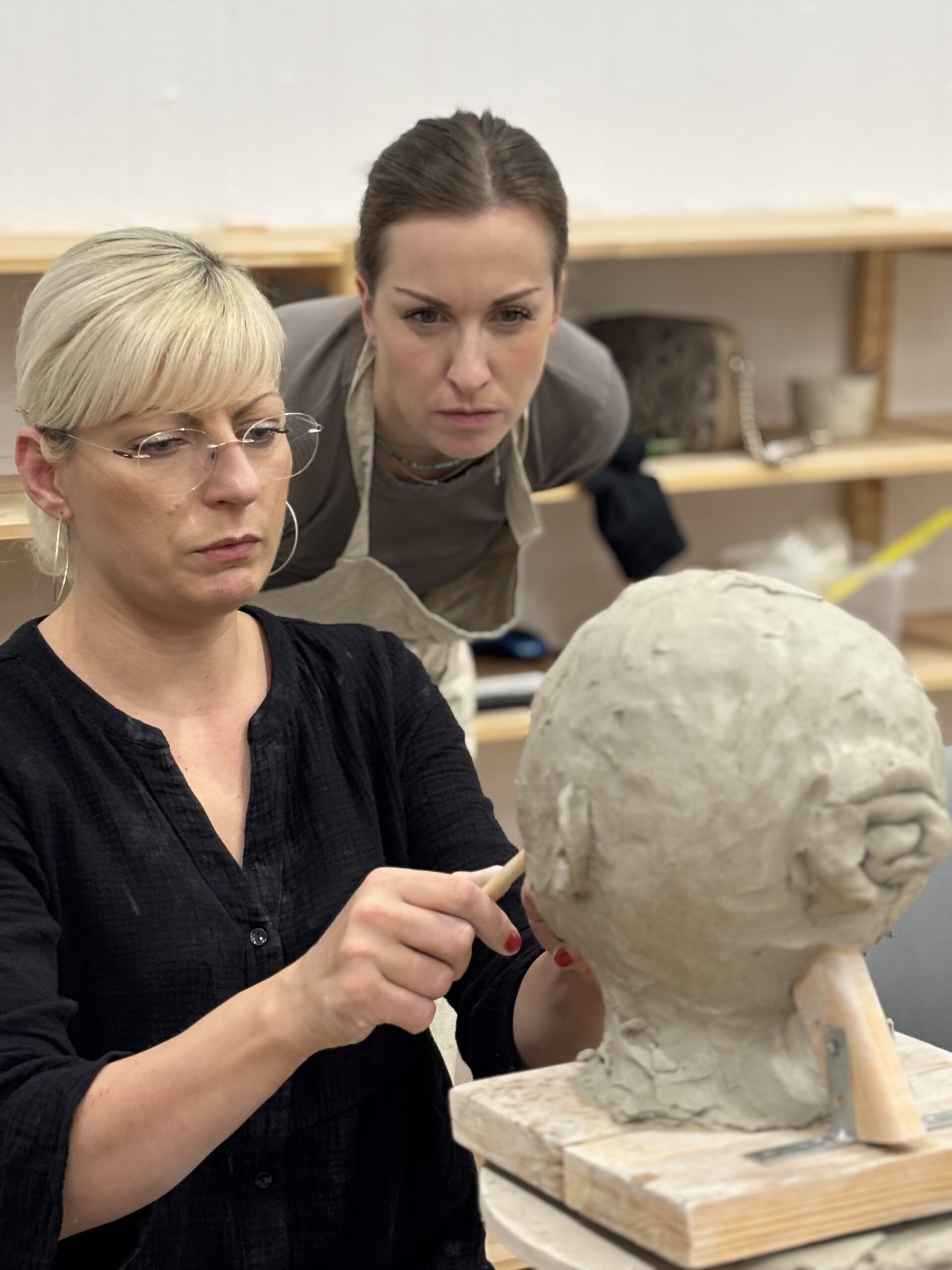 Studium głowy – fotorelacja z zajęć