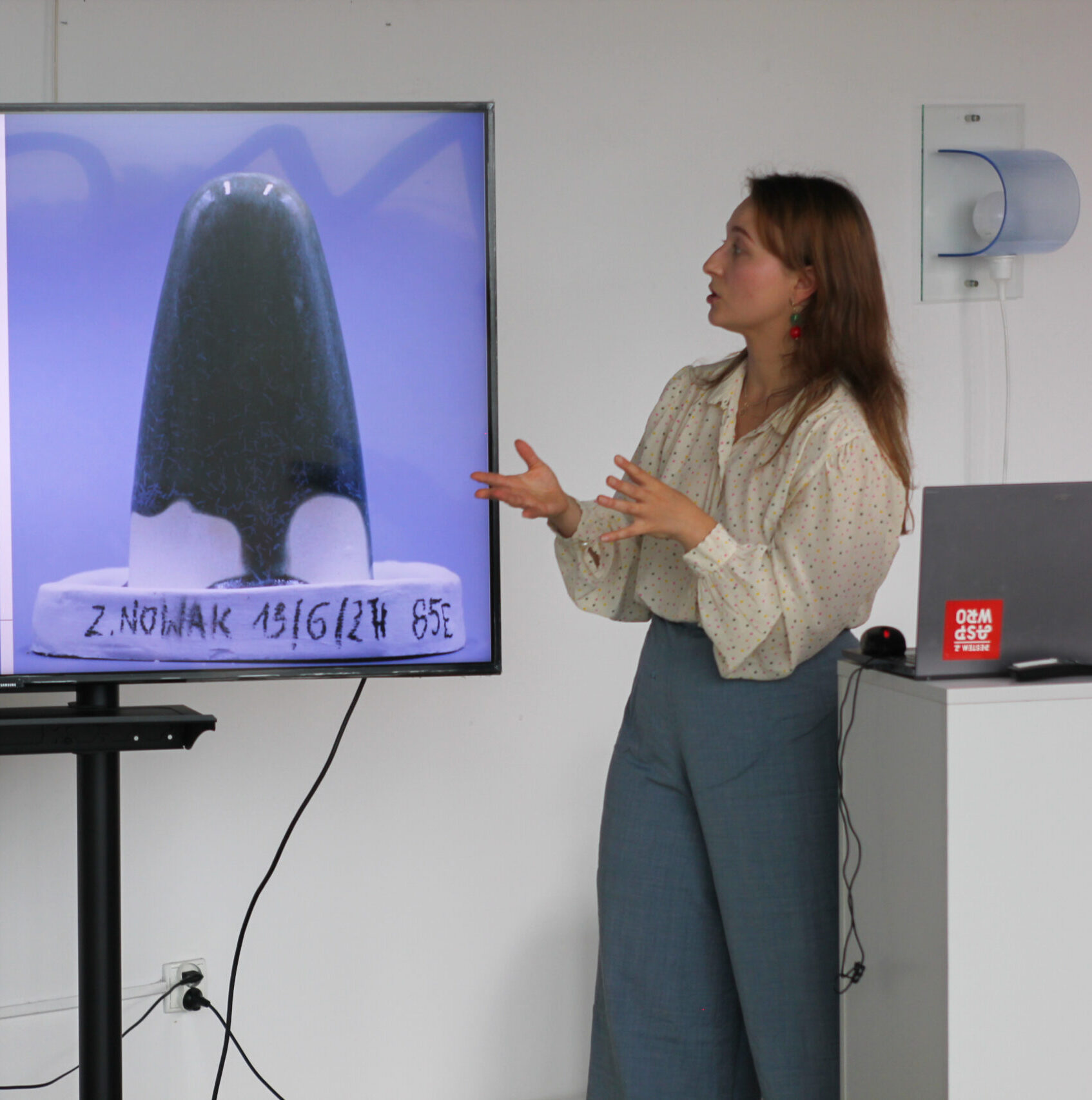 Funkcjonowanie szkliw i surowców ceramicznych z Zuzanną Nowak